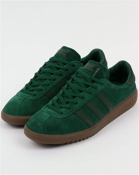 adidas groen bermuda|adidas Originals Bermuda sneakers in dark green .